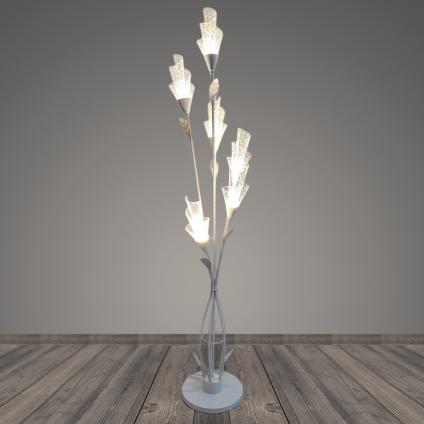 Торшер 10016/6 WH белый 6х3W LED h1630, BTH